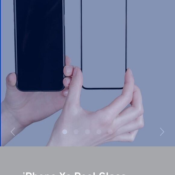 ZAGG 200191939 Invisible Glass + lux 6.5” iPhone 11 Pro / IPhone XS MAX NWT - Picture 4 of 8